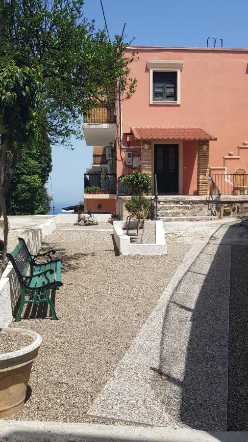Appartamento Mon Repos Panorama Corfu  Esterno foto